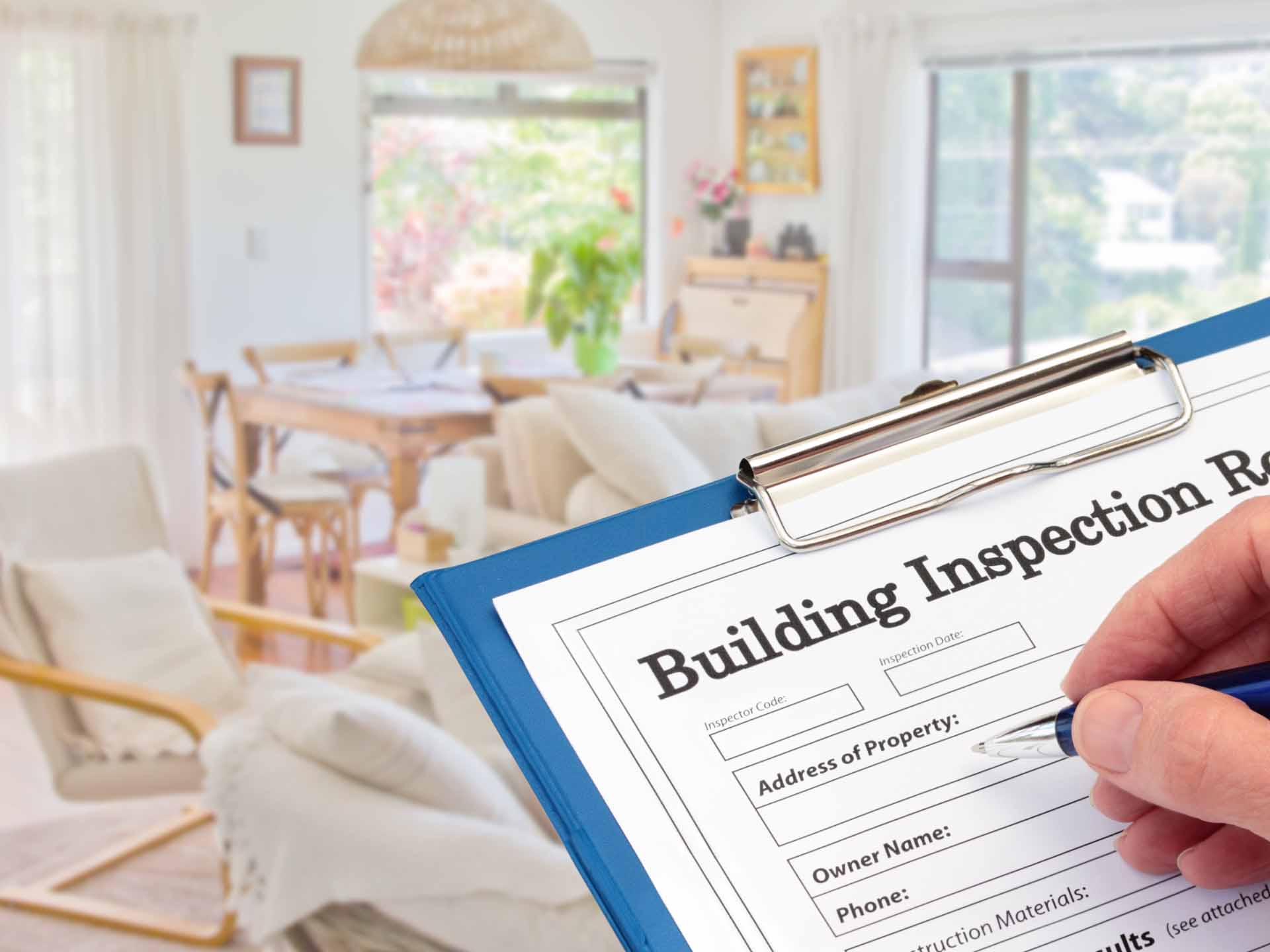 How to inspect the building inspector 